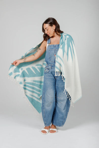 The Somers Palm Towel