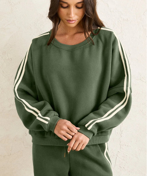 Rhythm Contrast Sweatshirt