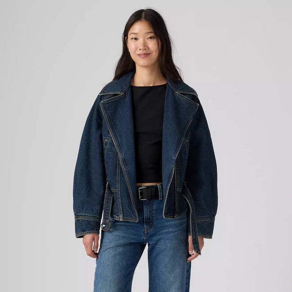 80’s Bomber Trucker Jacket