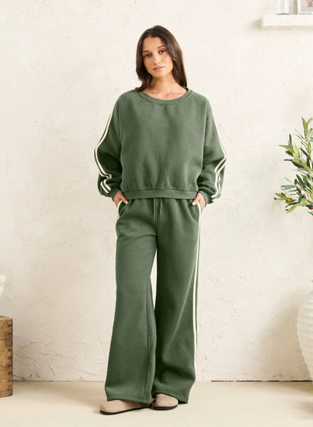 Rhythm Contrast Sweatshirt