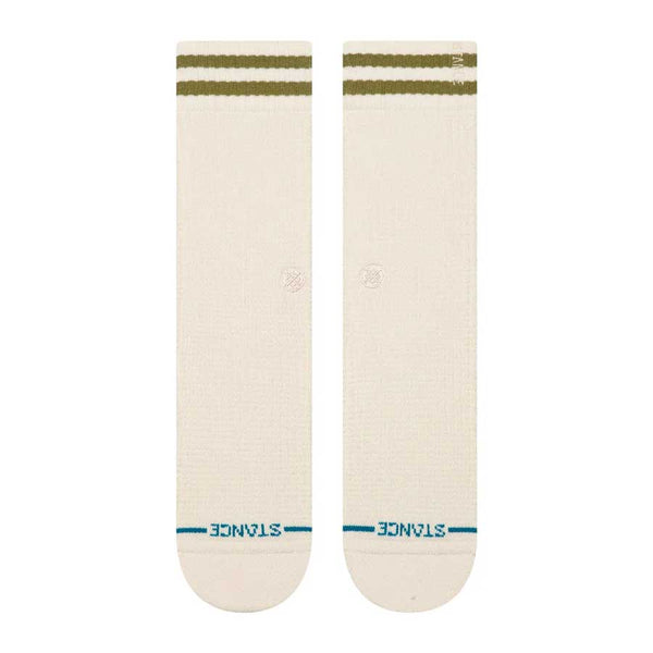 Stance Waffles n Butter Crew Height Ivory