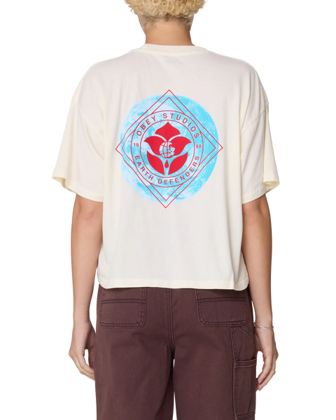 Obey Earth Defenders Tee