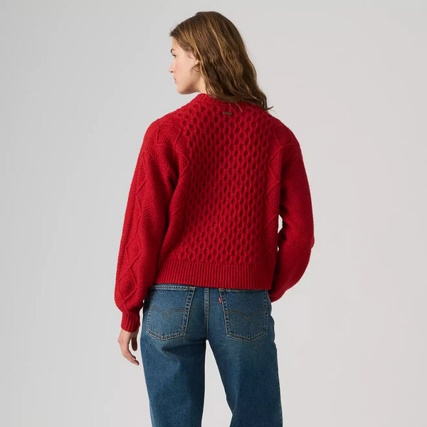 Charlotte Crewneck Cardigan