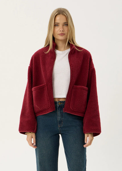 Berlin — Reversible Recycled Polar Fleece Jacket
