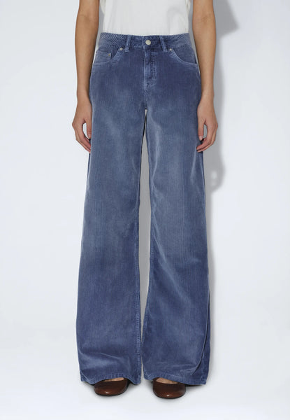 Rhue Low Wide Leg Corduroy