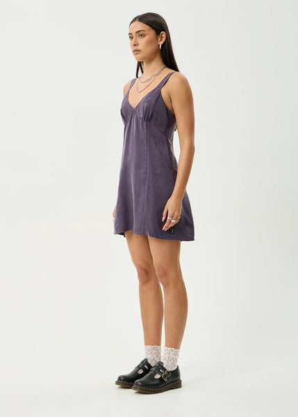 Gerry Cupro Mini Dress