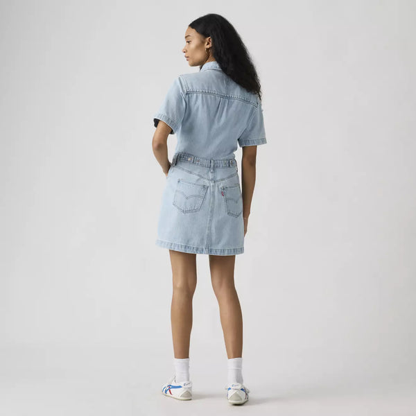 Short Sleeve Logan Western Dress
