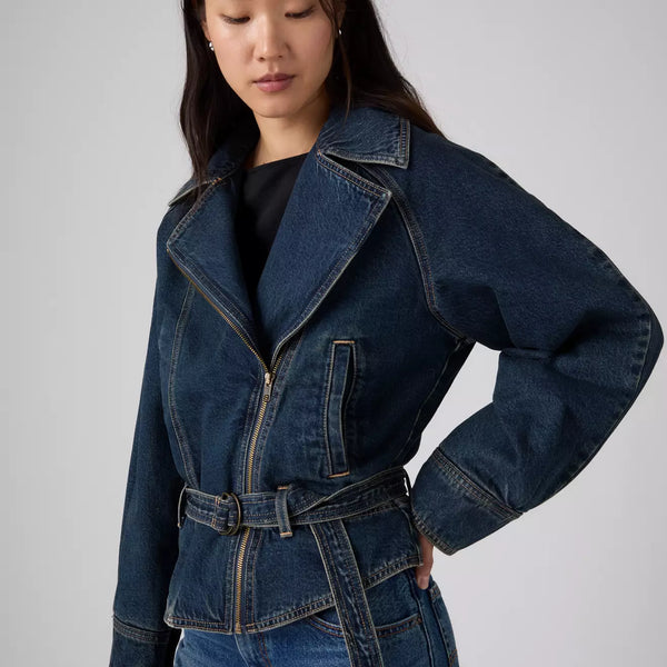 80’s Bomber Trucker Jacket