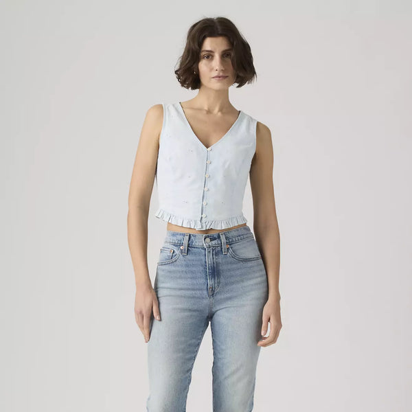 Teagan Short Sleeve Blouse