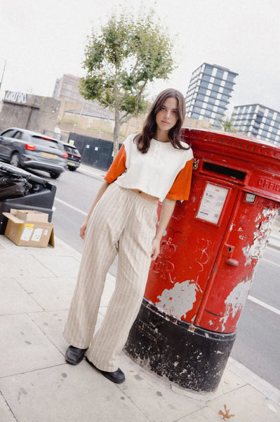 Carefree Organic Cropped Tee