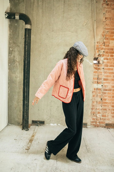 Delilah Quilted Jacket