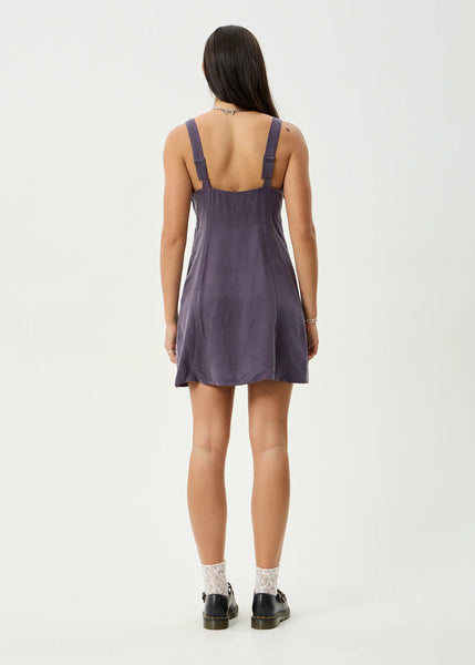 Gerry Cupro Mini Dress
