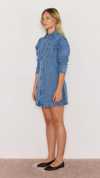 Tully Denim Mini Dress