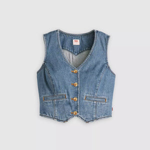 Amore Denim Vest