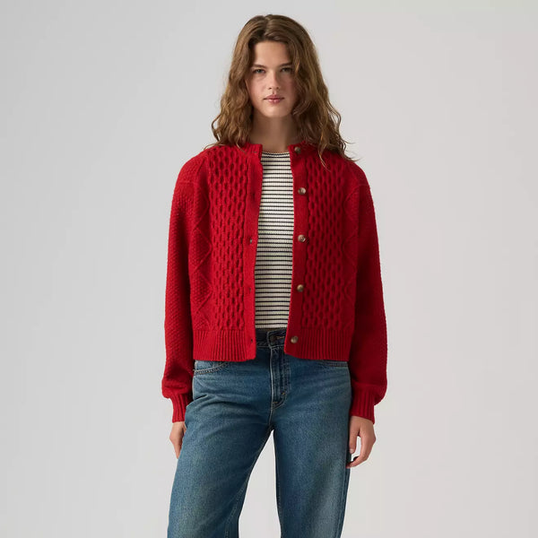 Charlotte Crewneck Cardigan