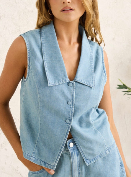Rhythm Sailor Denim Vest