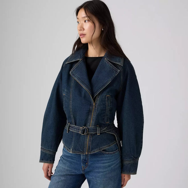 80’s Bomber Trucker Jacket