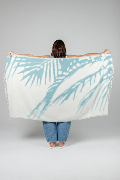The Somers Palm Towel