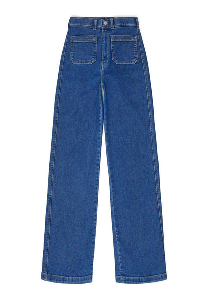 Moxy Straight Patch Pocket