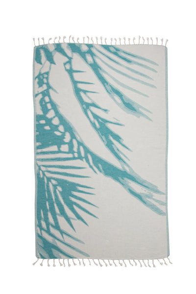 The Somers Palm Towel