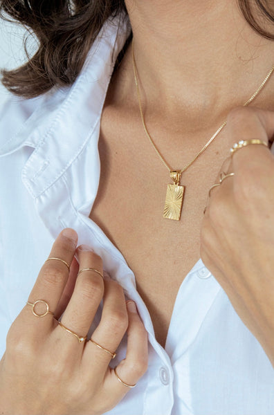 Medallion Necklace