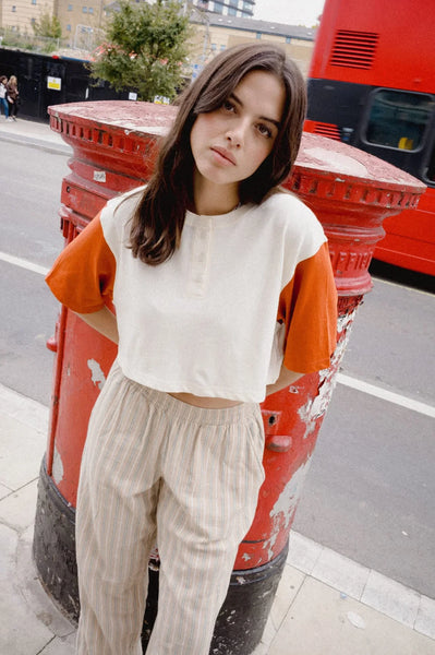 Carefree Organic Cropped Tee
