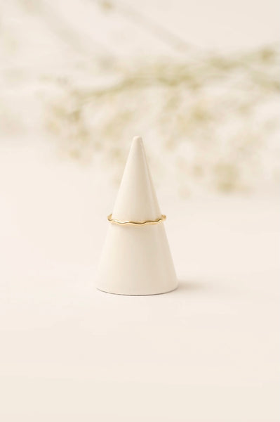 Keani Wave Ring