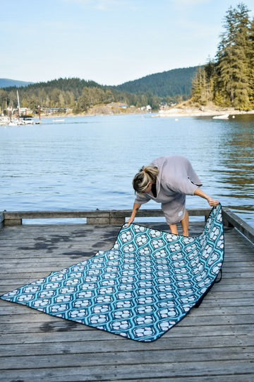 The Excursion Picnic Blanket
