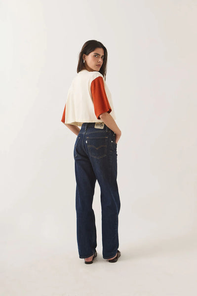 Carefree Organic Cropped Tee