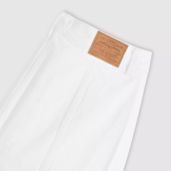 Button Front Skort