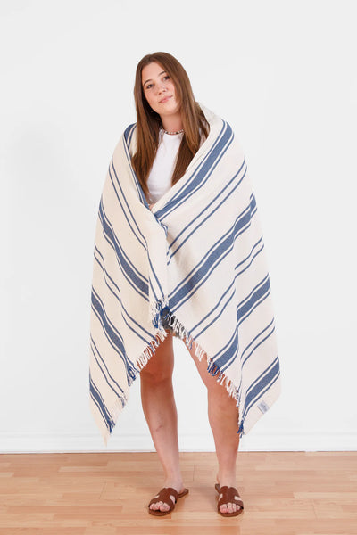 The Willow Stripe Towel