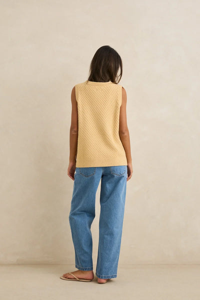 Rhythm Archer Knit Vest