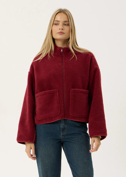 Berlin — Reversible Recycled Polar Fleece Jacket
