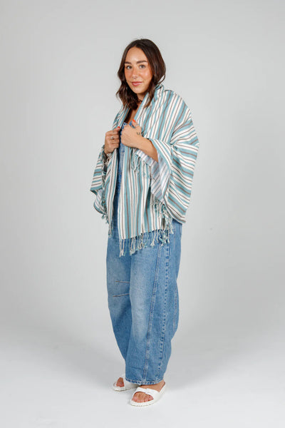 The Mistral Stripe Tassel Towel