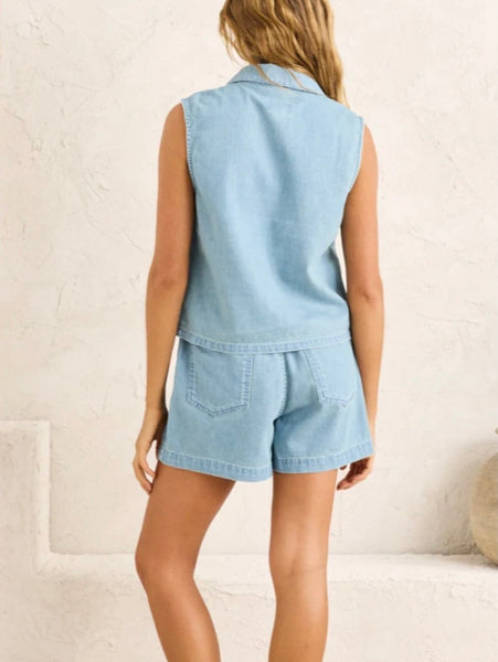 Rhythm Sailor Denim Vest