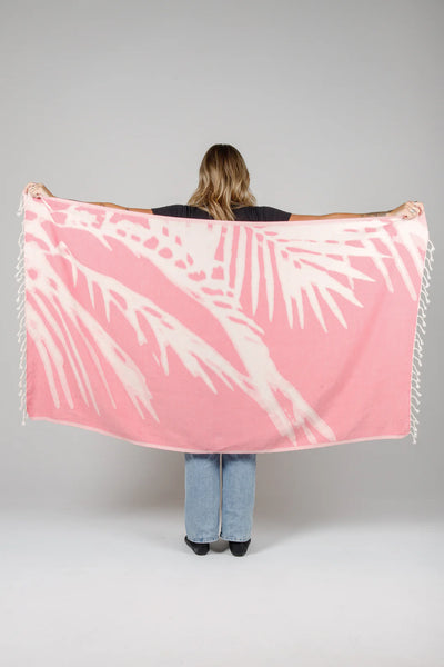 The Somers Palm Towel