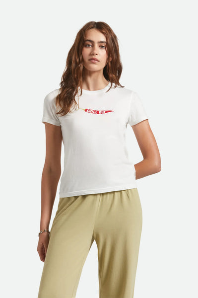 Chill Out Fitted Crew Tee