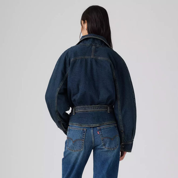 80’s Bomber Trucker Jacket