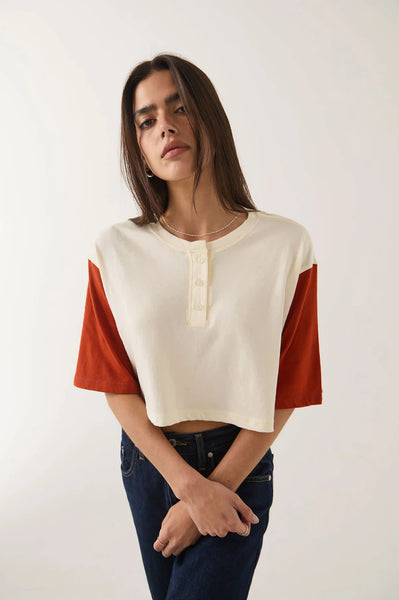 Carefree Organic Cropped Tee
