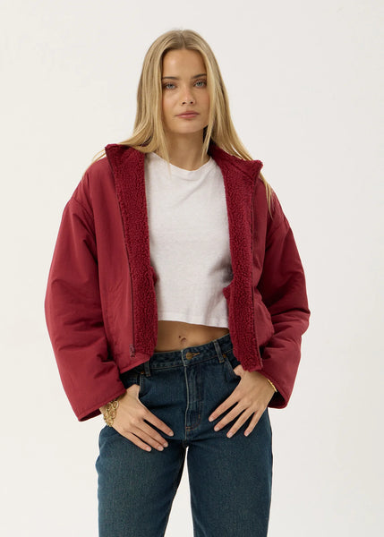 Berlin — Reversible Recycled Polar Fleece Jacket