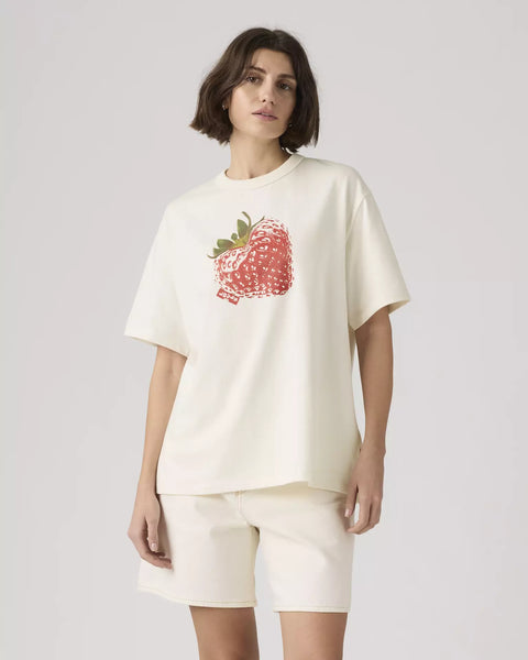 Levi Strawberry Hearts Tee