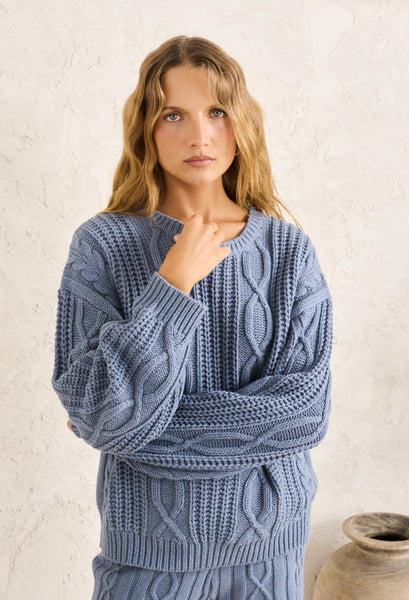 Rhythm Stanley Cable Knit