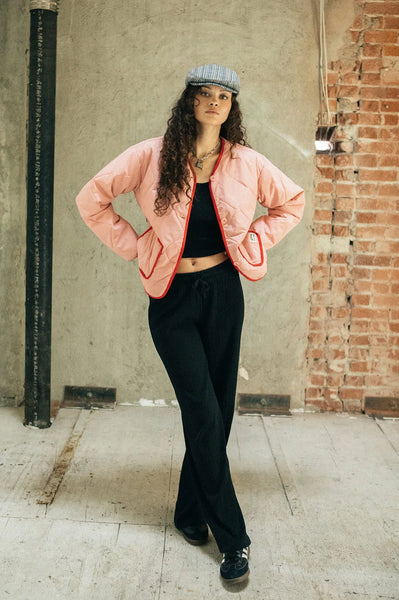 Delilah Quilted Jacket