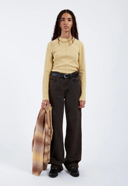 Stella Waffle Top