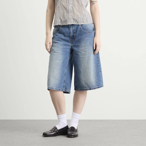 Levis Super Baggy Jort Hazy Times
