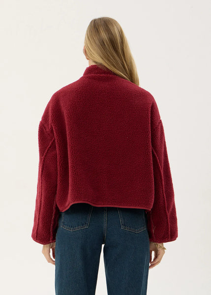 Berlin — Reversible Recycled Polar Fleece Jacket