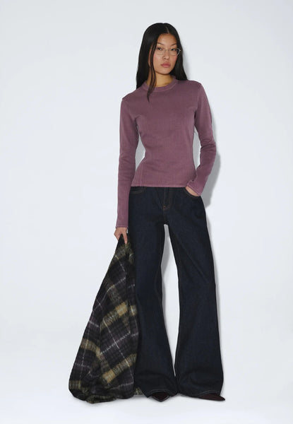 Stella Seam Rib Top