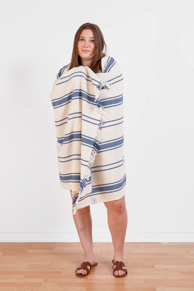 The Willow Stripe Towel