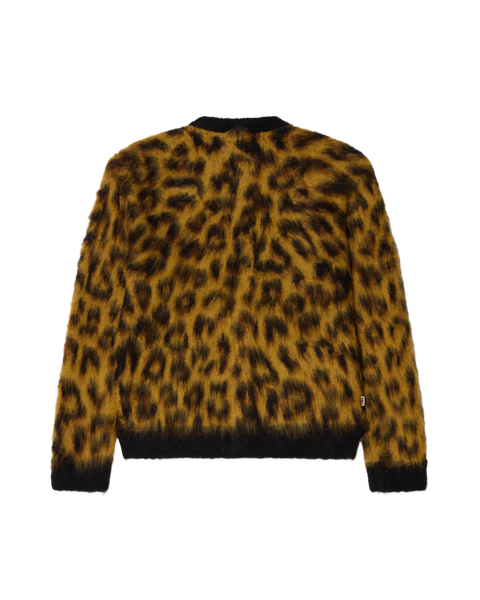 Obey Leopard Cardigan