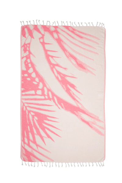 The Somers Palm Towel